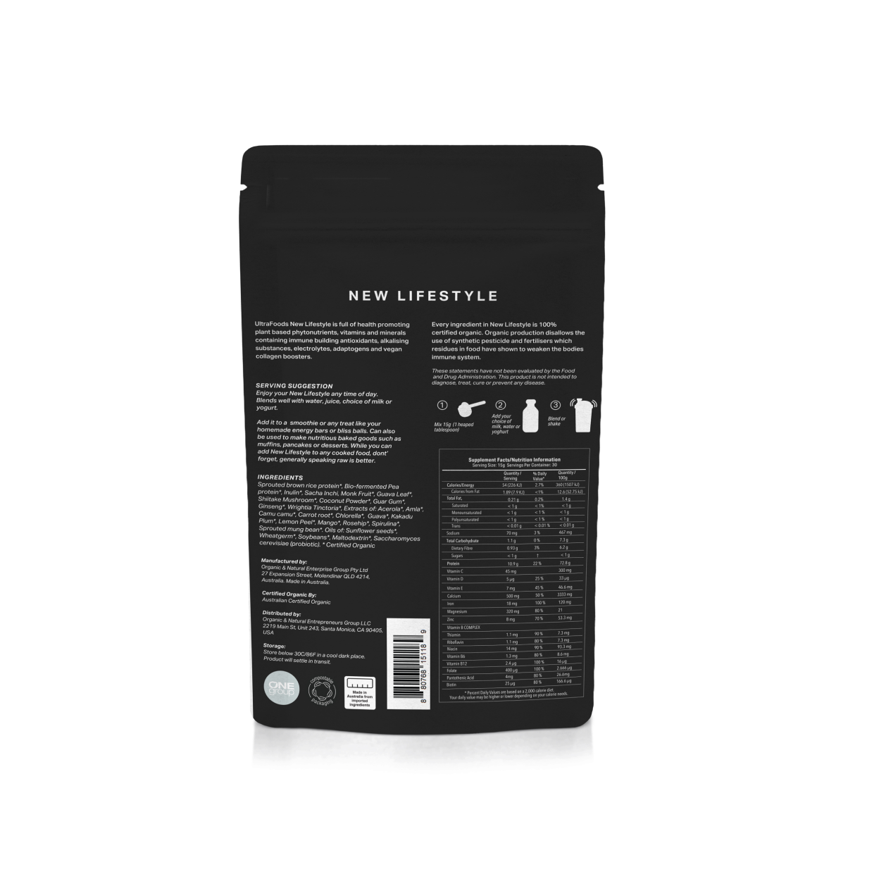 ORG Ultrafoods - New Lifestyle 1