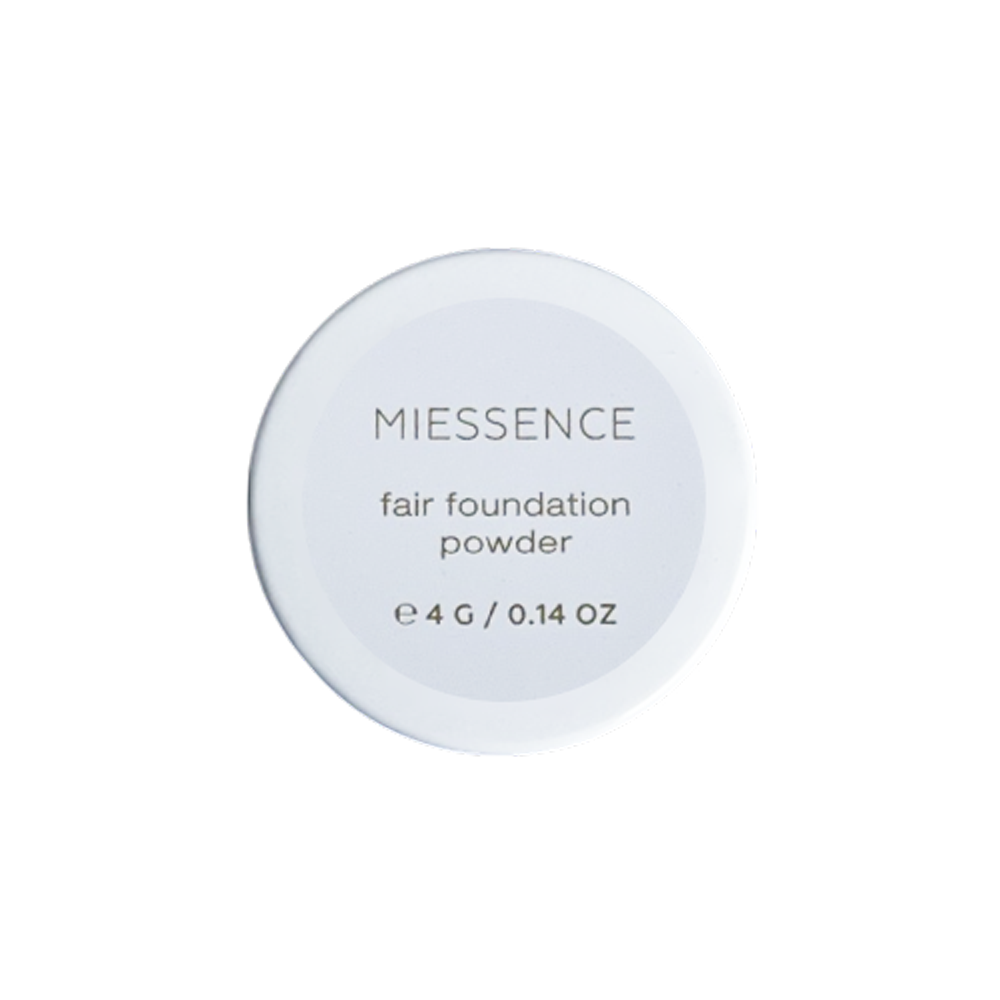 MINERAL FOUNDATION POWDER - FAIR (in sugarcane packaging)