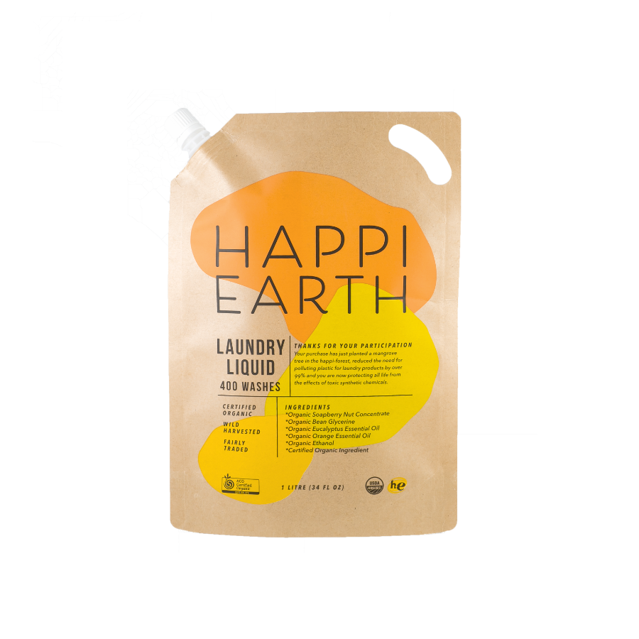 HAPPI POUCH 400 WASH LOADS