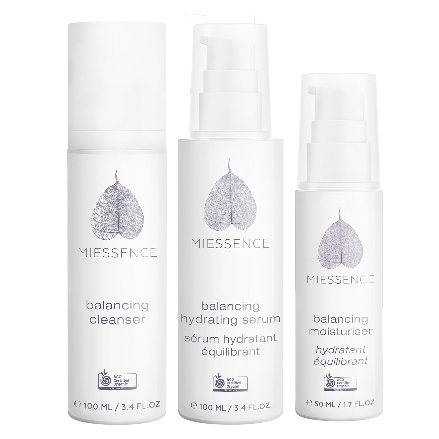» Balancing Skin Essentials Pack (100% off)