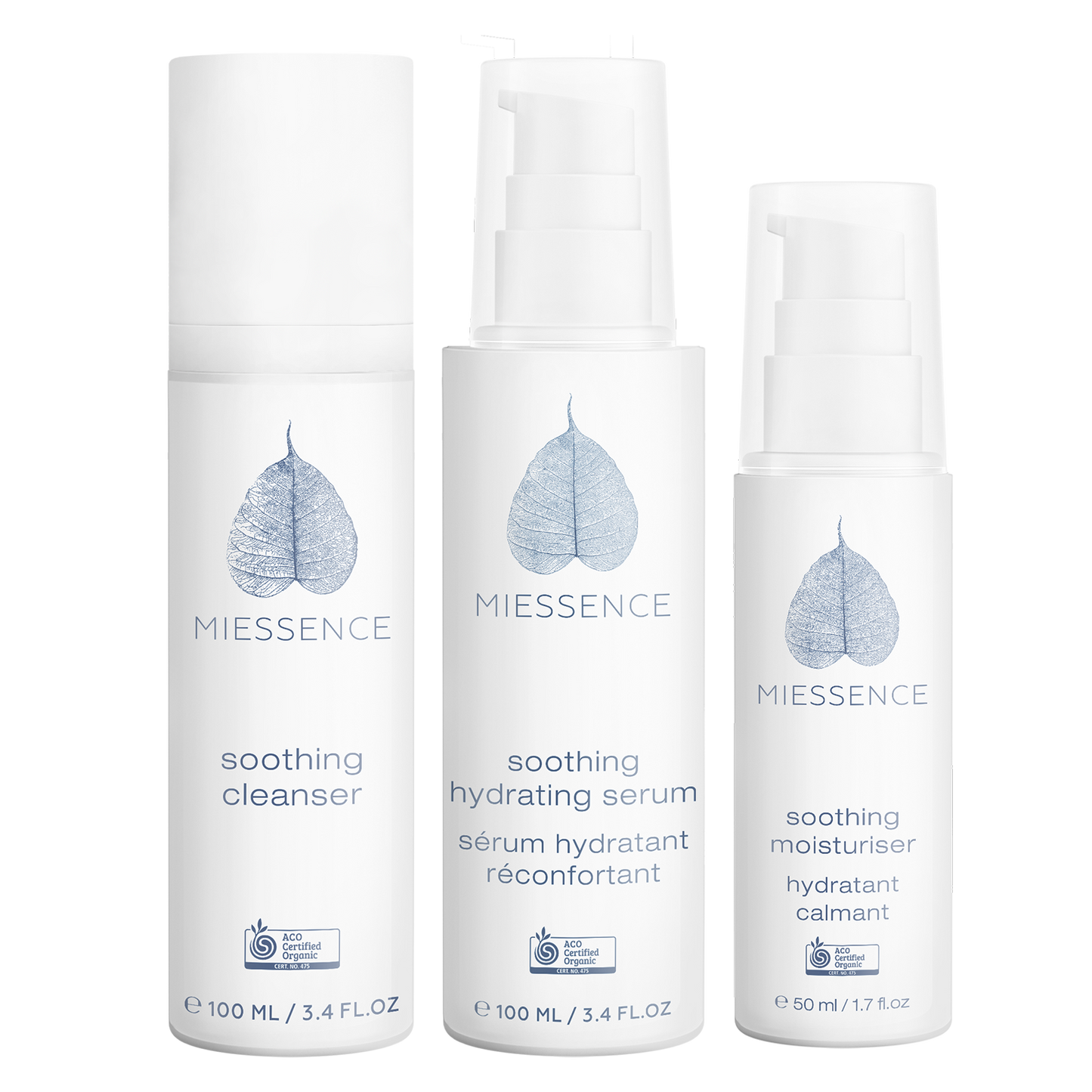 » Soothing Skin Essentials Pack (now in sugarcane bottles) (100% off)