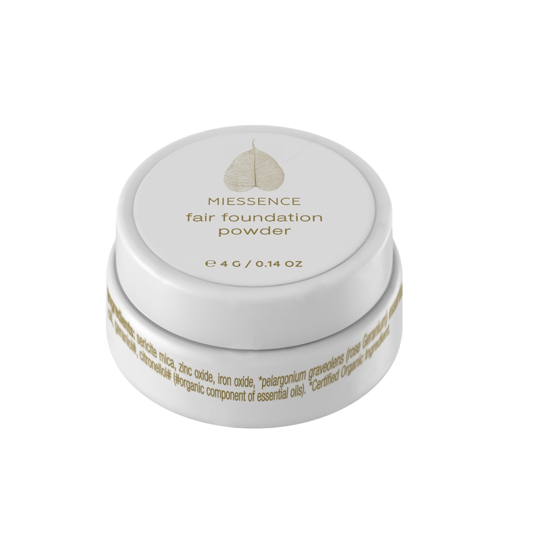 Mineral Foundation Powder - Fair (in sugarcane packaging) (100% off)