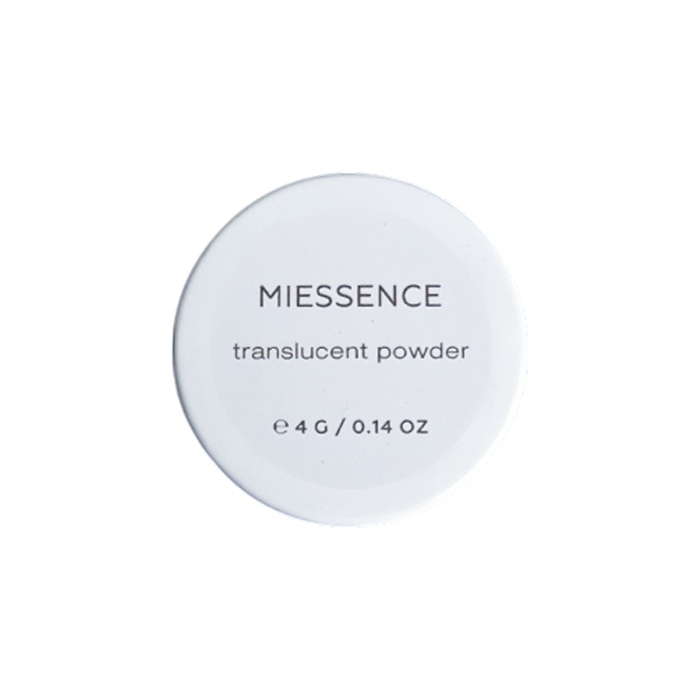 TRANSLUCENT POWDER (now in sugarcane packaging)