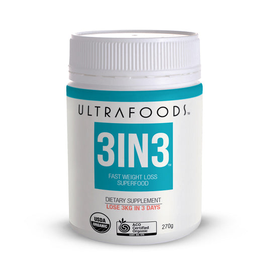 ORG 3in3 Weightloss Superfood (Formally FAST Weightloss) (100% off)