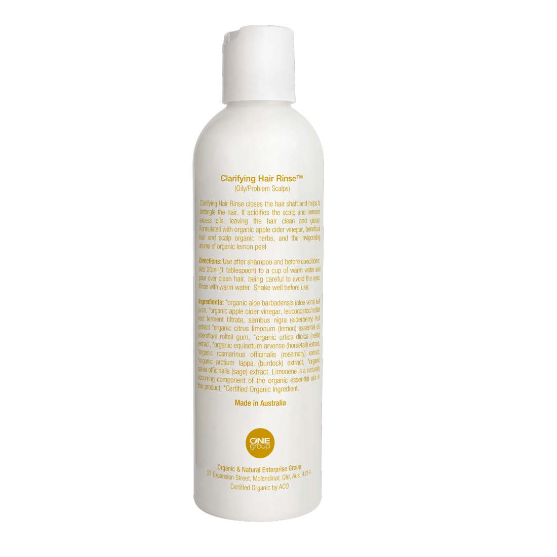 Clarifying Hair Rinse (oily/problem scalps) 1