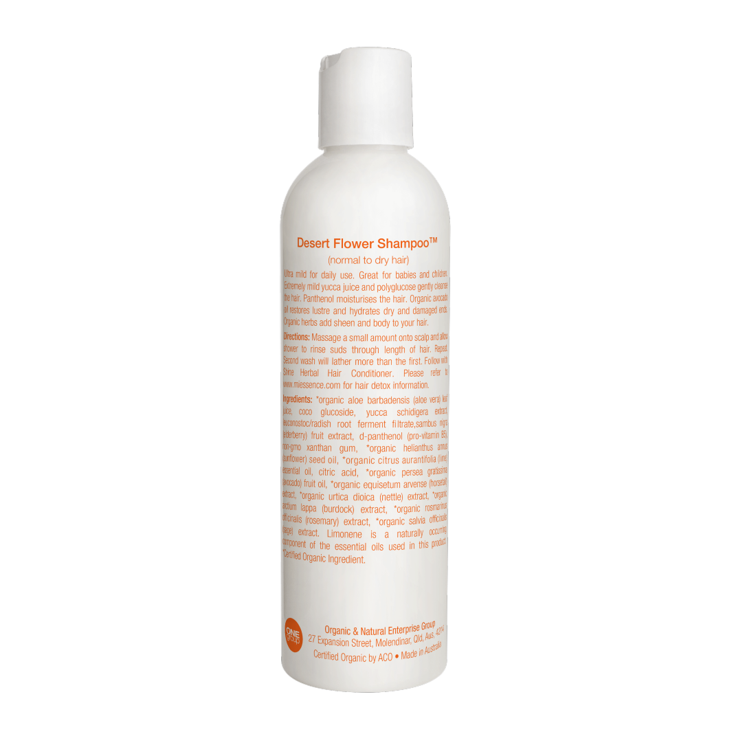 Desert Flower Shampoo 1