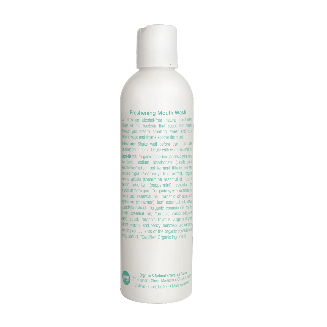 Freshening Mouth Wash (in sugarcane bottles) 1