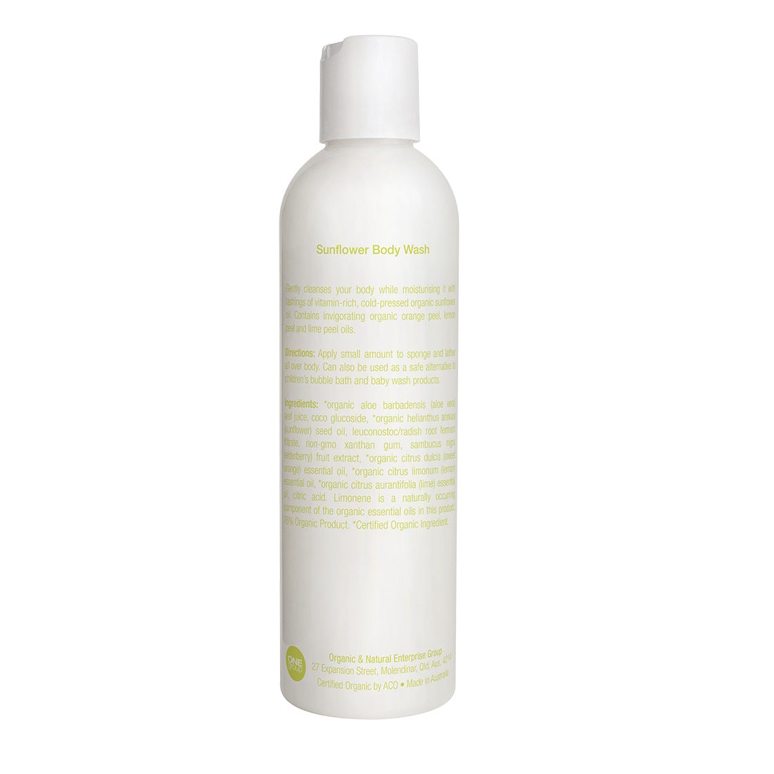 Sunflower Body Wash 1