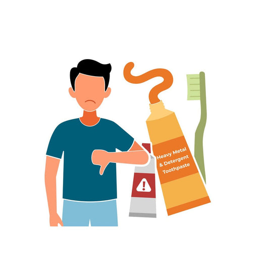 WTF (What The Fact) Heavy metals and detergents in my toothpaste!