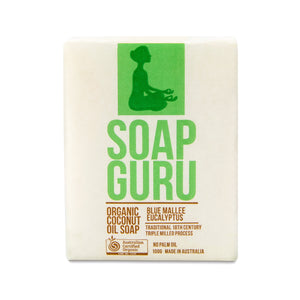 » Soap Guru - Blue Mallee Eucalyptus Soap Bar (100% off)