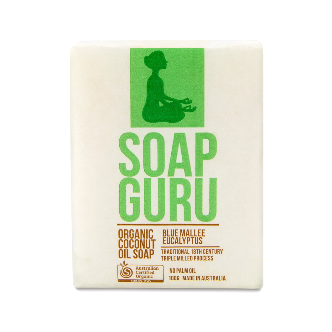 » TEST - Copy of Soap Guru - Blue Mallee Eucalyptus Soap Bar (100% off)