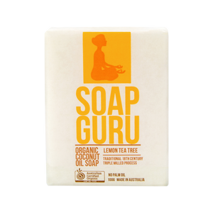 » Soap Guru - Lemon Tea Tree Soap Bar (100% off)