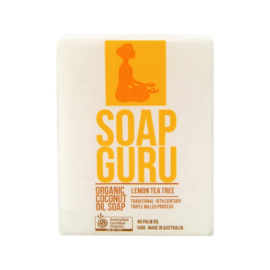 » Soap Guru - Lemon Tea Tree Soap Bar (100% off)