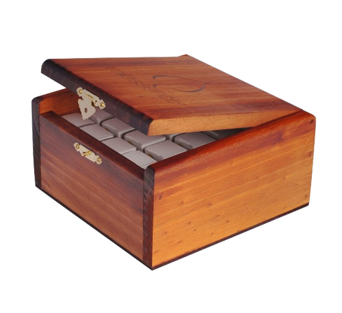 Essential Oil Wooden Storage Box
