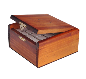 Essential Oil Wooden Storage Box