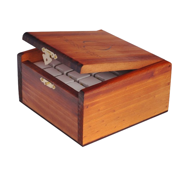 Essential Oil Wooden Storage Box