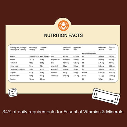 HAPPIFY BAR DARK CHOCOLATE