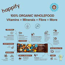 Load image into Gallery viewer, Happify Bar Dark Chocolate