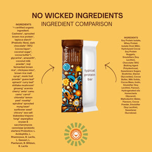 Box of 12 - Happify Bars