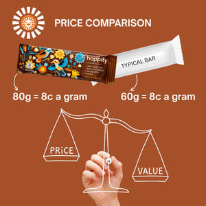 Box of 12 - Happify Bars
