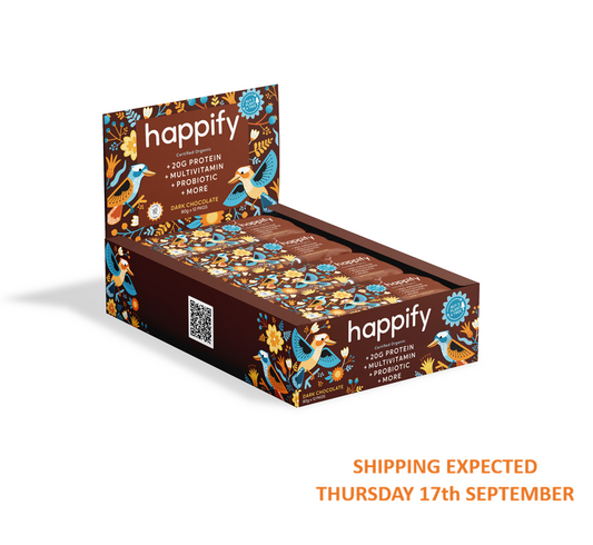 BOX OF 12 - HAPPIFY BARS