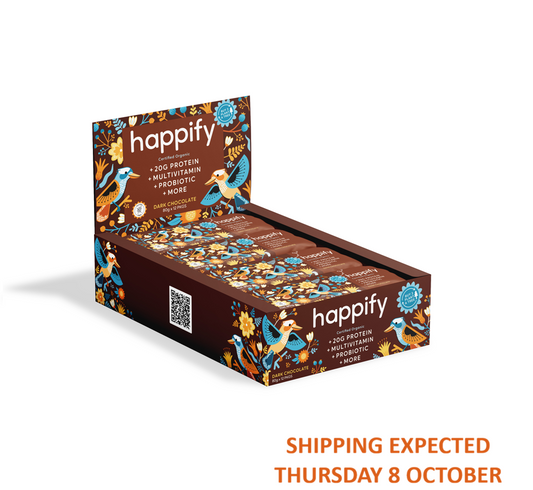 BOX OF 12 - HAPPIFY BARS