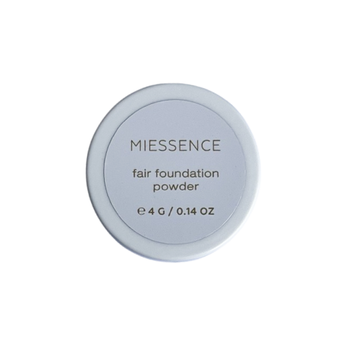 Mineral Foundation Powder  - Fair (in sugarcane packaging)