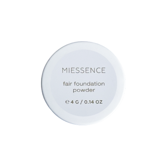 MINERAL FOUNDATION POWDER - FAIR (in sugarcane packaging)