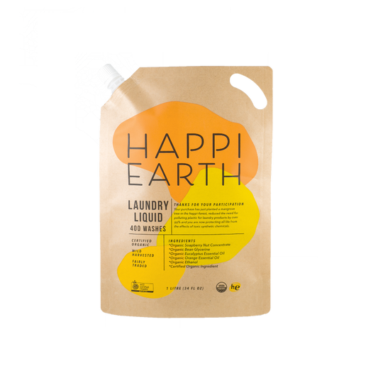 ORG HAPPI POUCH 400 WASH LOADS