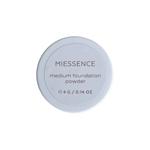 Mineral Foundation Powder - Medium (in sugarcane packaging)