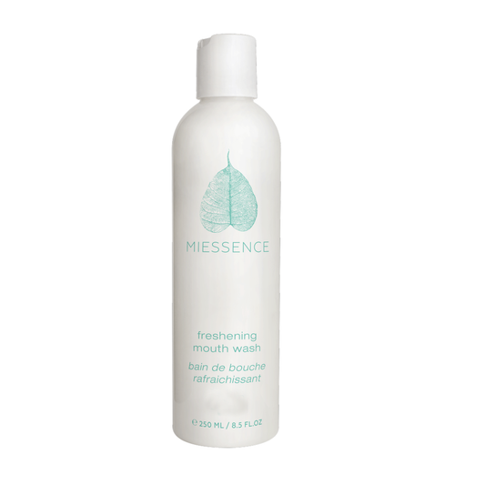 Freshening Mouth Wash (in sugarcane bottles)