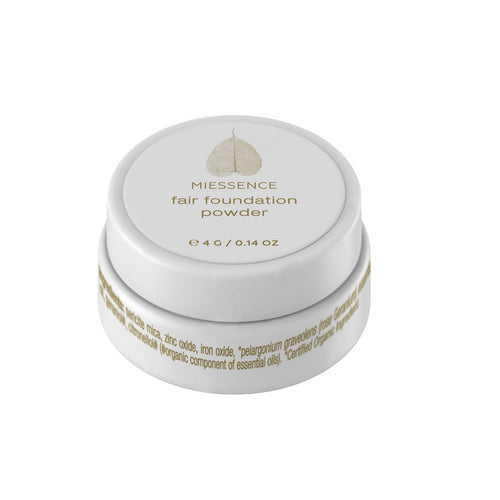 Mineral Foundation Powder - Fair (in sugarcane packaging) (100% off)