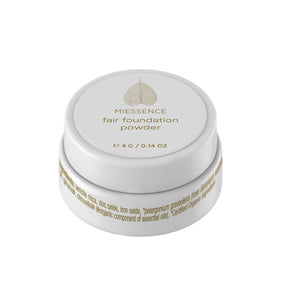 Mineral Foundation Powder - Fair (in sugarcane packaging) (100% off)
