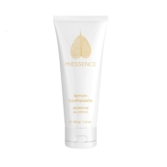 LEMON TOOTHPASTE 100g (in sugarcane tube)
