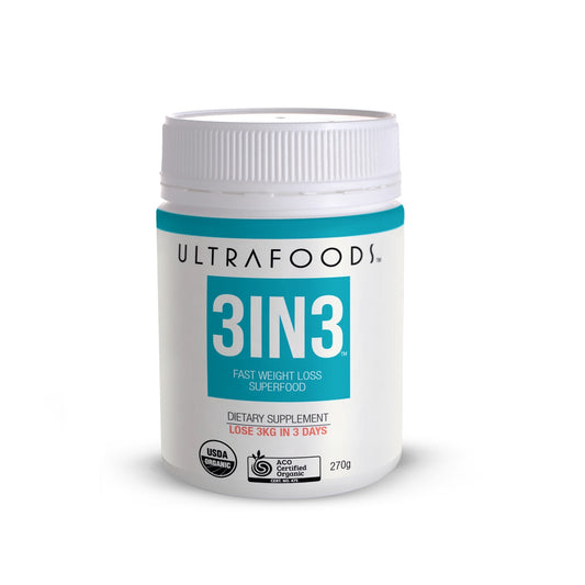 3IN3 WEIGHTLOSS SUPERFOOD +SCOOP (Formally FAST Weightloss)
