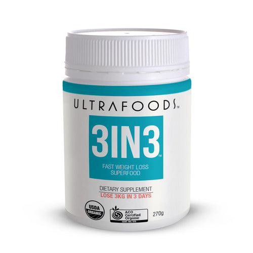 ORG 3in3 Weightloss Superfood (Formally FAST Weightloss) (100% off)