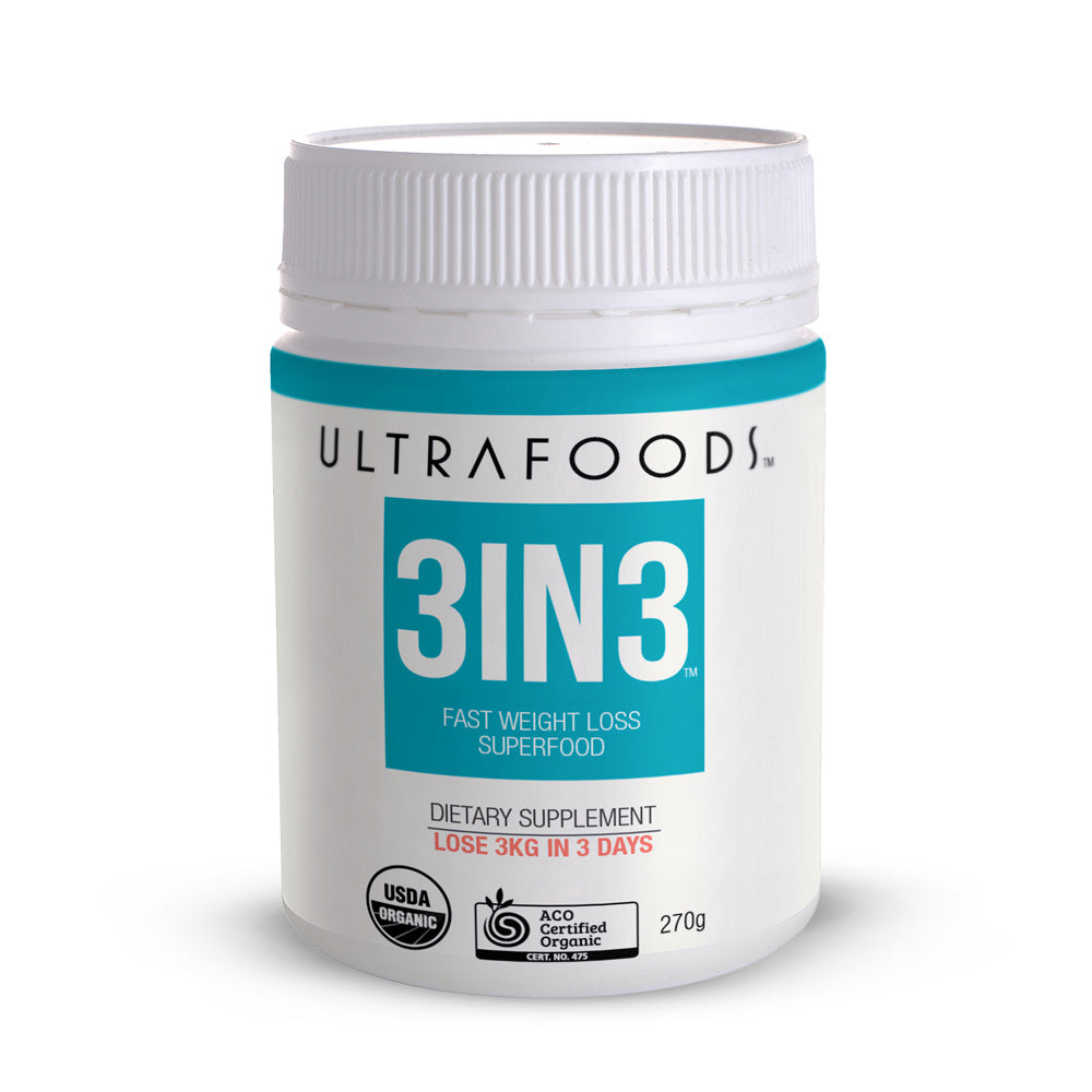 ORG 3in3 Weightloss Superfood (Formally FAST Weightloss) (100% off)
