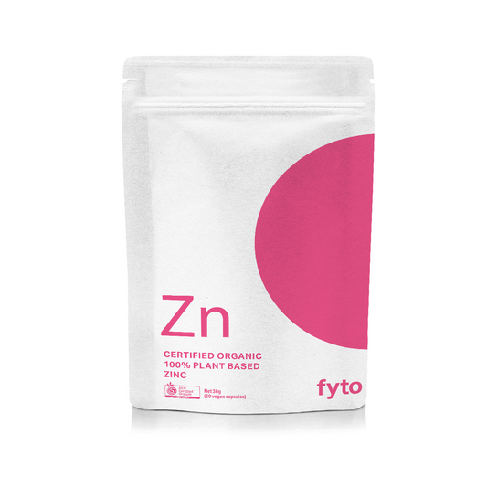 ZINC Certified Organic 
