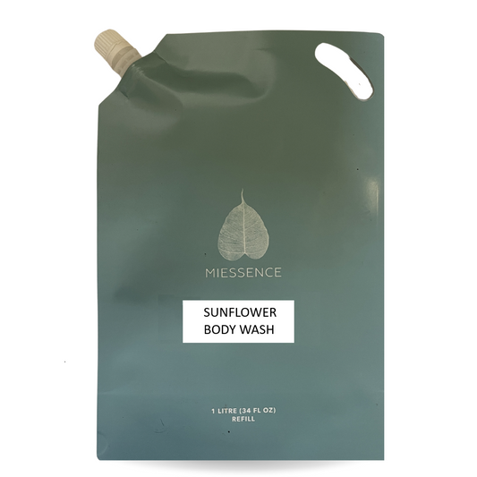 SUNFLOWER BODY WASH  1Ltr Refill Pouch