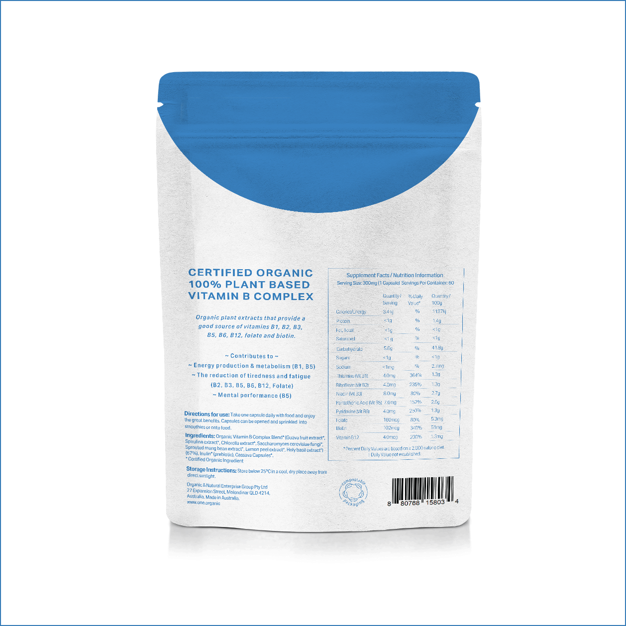 VITAMIN B COMPLEX 1