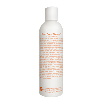 Desert Flower Shampoo 1
