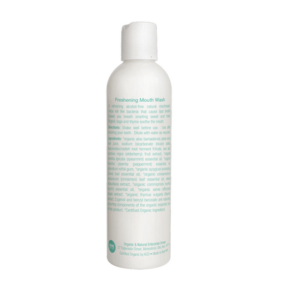 Freshening Mouth Wash (in sugarcane bottles) 1