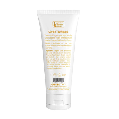 Lemon Toothpaste 100g 1