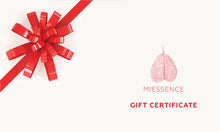 Load image into Gallery viewer, Miessence Gift Certificate - MIESSENCE