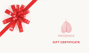 Miessence Gift Certificate - MIESSENCE