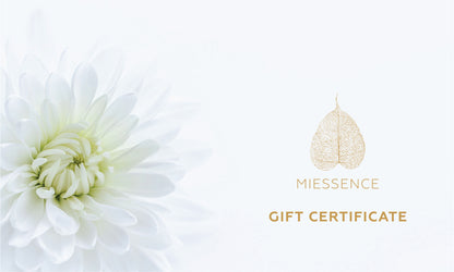 Miessence Gift Certificate 1