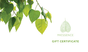 Miessence Gift Certificate