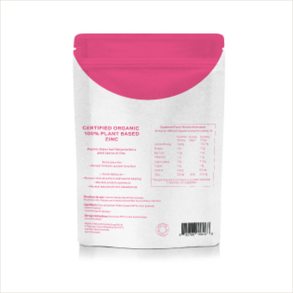 ZINC Certified Organic 2